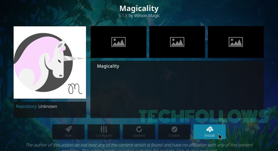 Magicality Kodi Addon