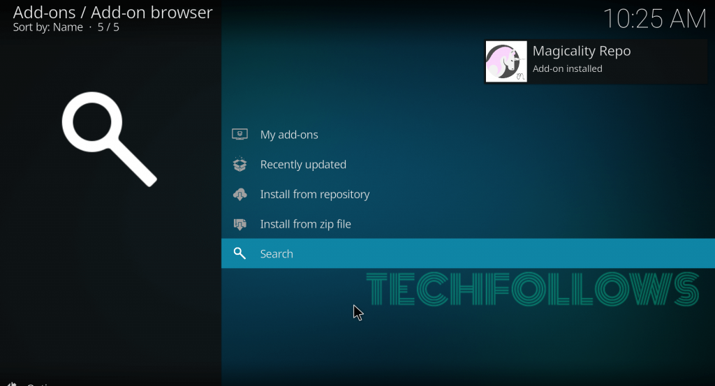 Magicality Kodi Addon
