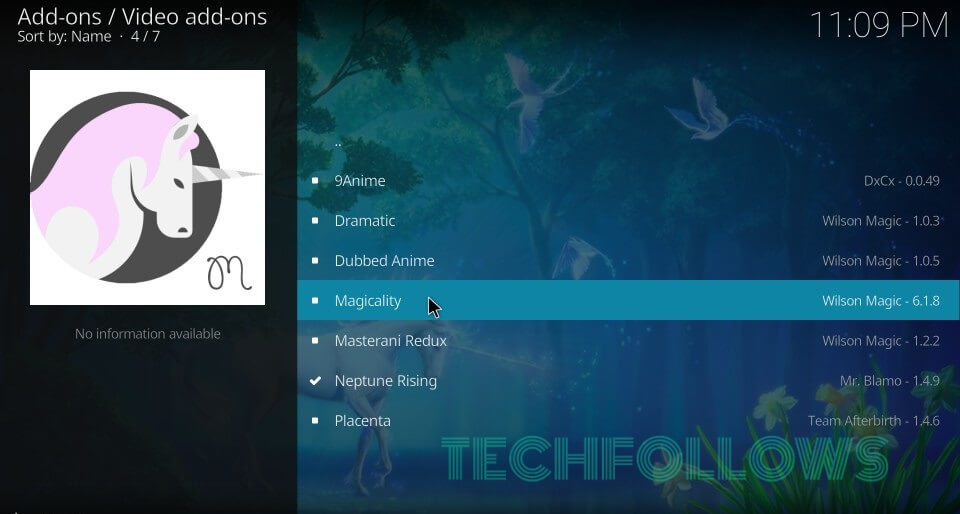 Magicality Kodi Addon