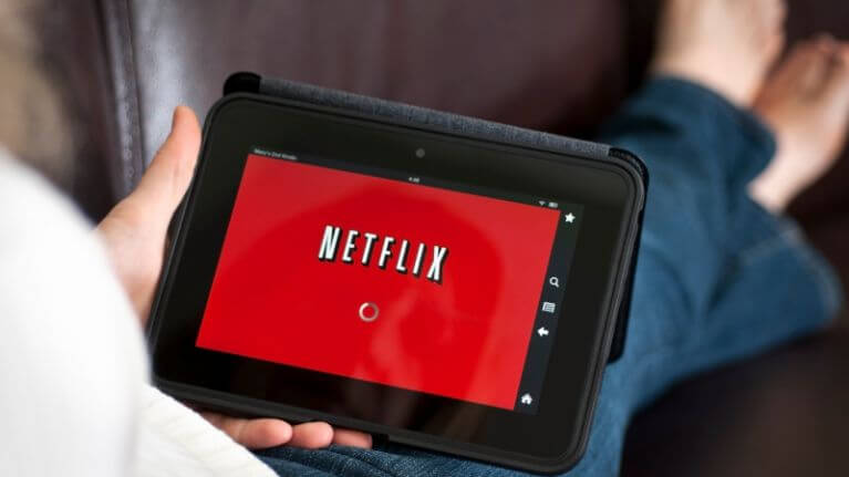 Netflix on Amazon Fire Tablet