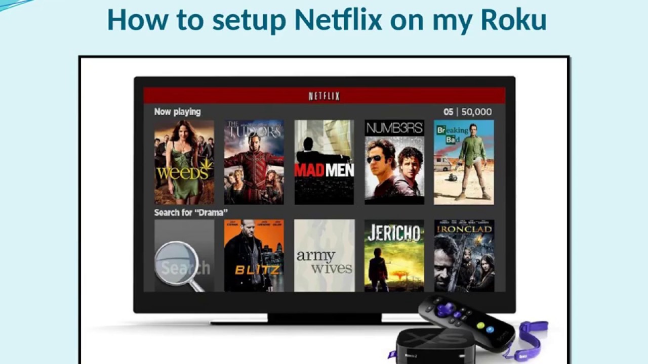 Netflix on Roku
