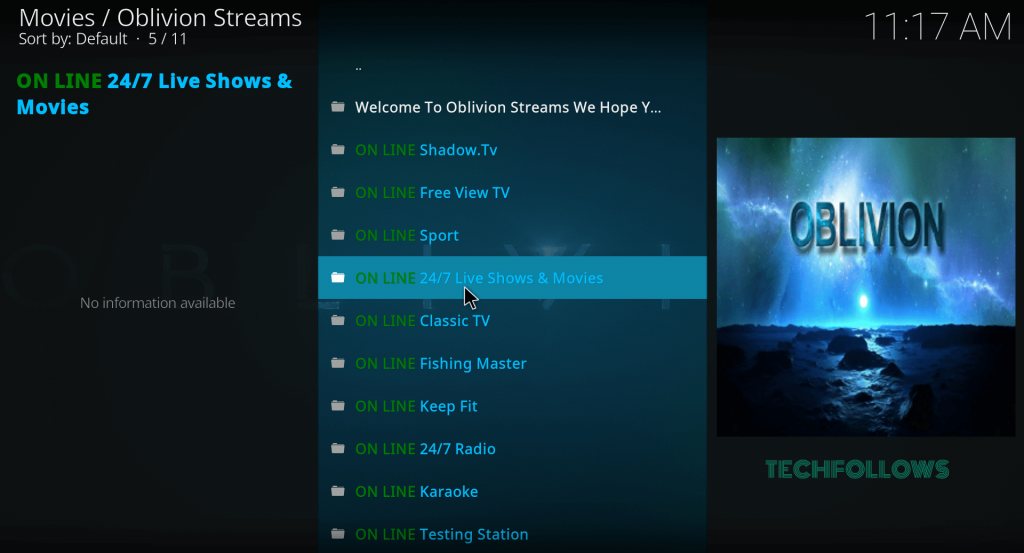 How to install Oblivion Streams Kodi Addon  2021  - 2