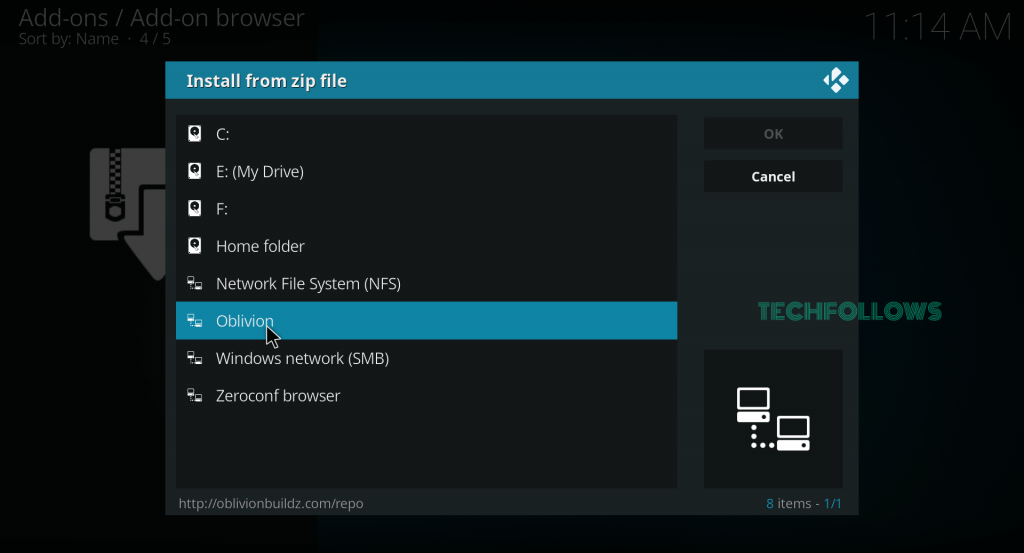 How to install Oblivion Streams Kodi Addon  2021  - 23