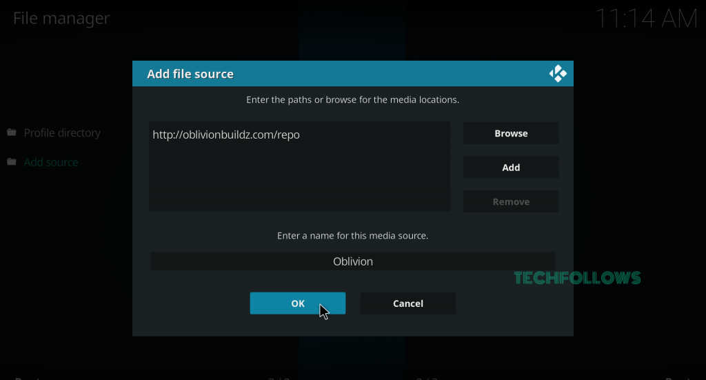 How to install Oblivion Streams Kodi Addon  2021  - 19