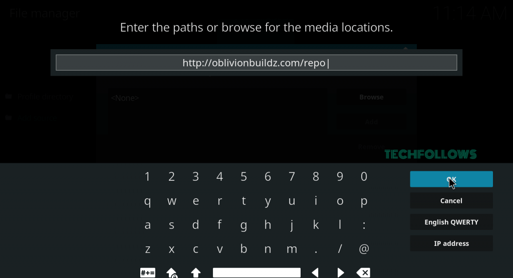 How to install Oblivion Streams Kodi Addon  2021  - 85