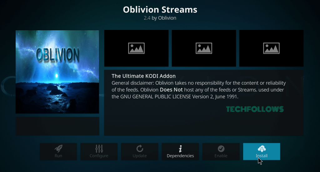 How to install Oblivion Streams Kodi Addon  2021  - 47