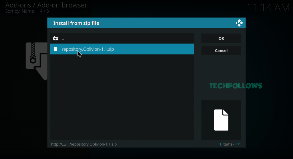 How to install Oblivion Streams Kodi Addon  2021  - 98