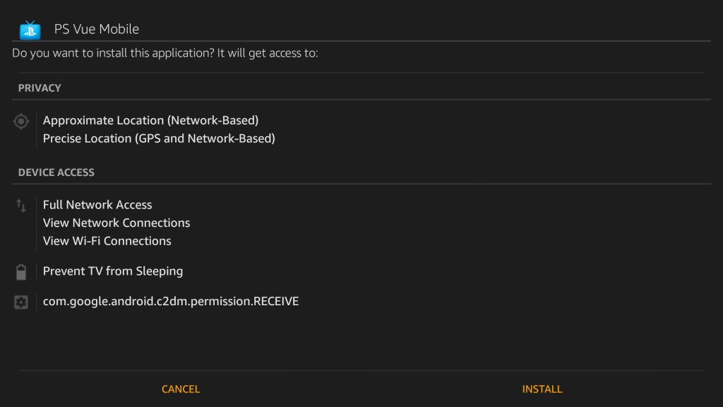 How to Install Playstation Vue on Firestick  2021  - 74