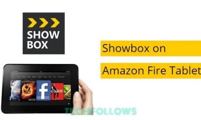 Showbox on Amazon Fire Tablet