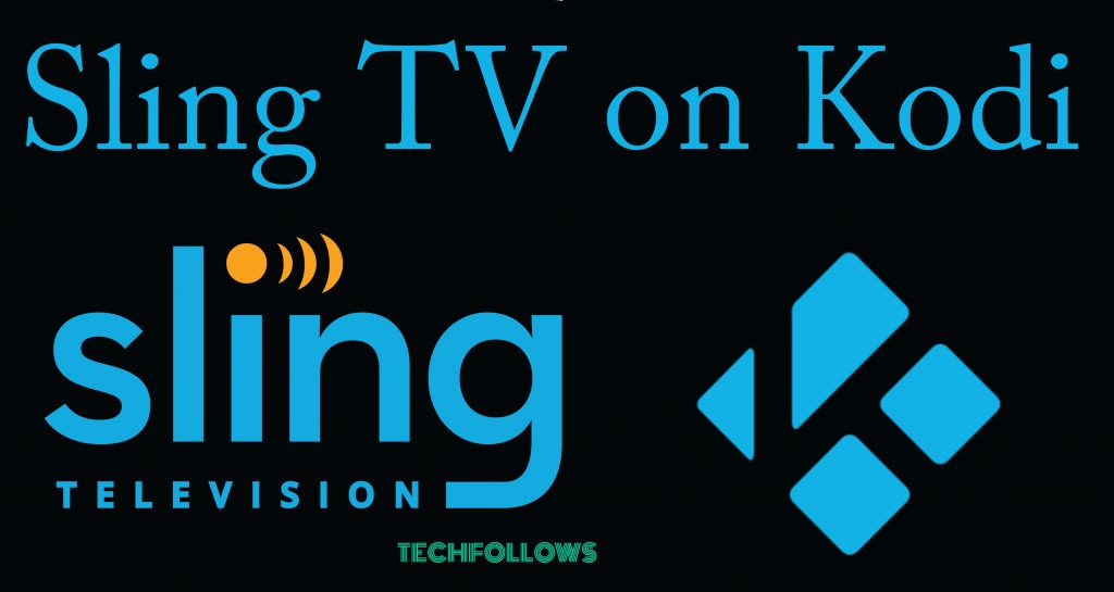 Sling TV on Kodi