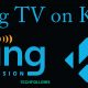 Sling TV on Kodi