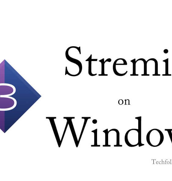 Stremio Windows