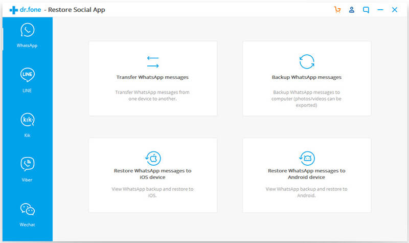Transfer WhatsApp from iPhone to Android