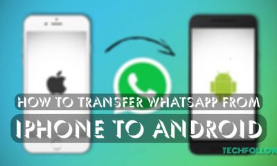 Transfer WhatsApp from iPhone to Android