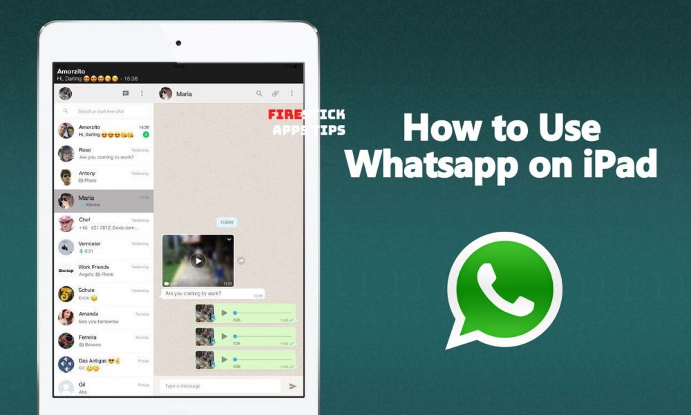 Whatsapp on iPad