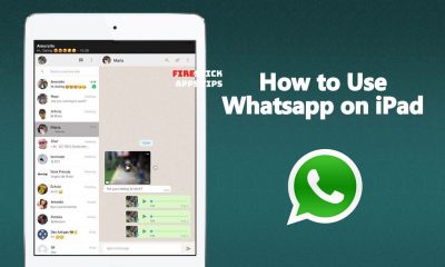 Whatsapp on iPad
