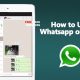 Whatsapp on iPad