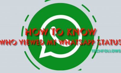 Who Viewed My Whatsapp Status