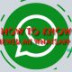 Who Viewed My Whatsapp Status