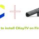 How to install CKayTV on Firestick?