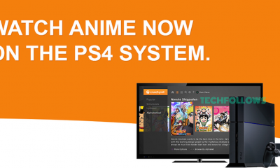 Crunchyroll PS4