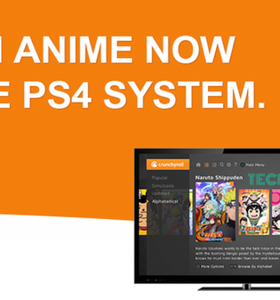 Crunchyroll PS4