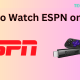 ESPN on Roku