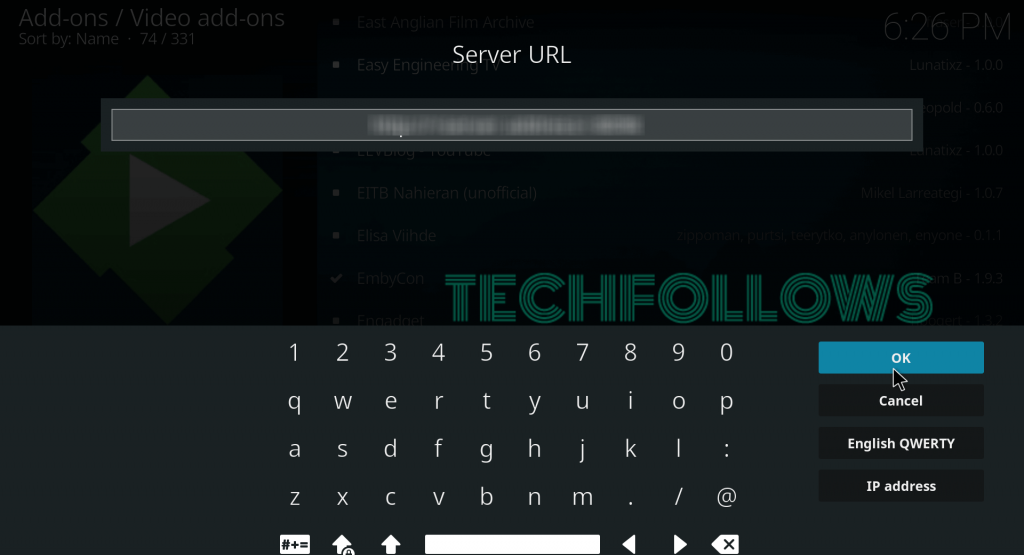 Emby for Kodi   How to install Emby Kodi Addon - 19