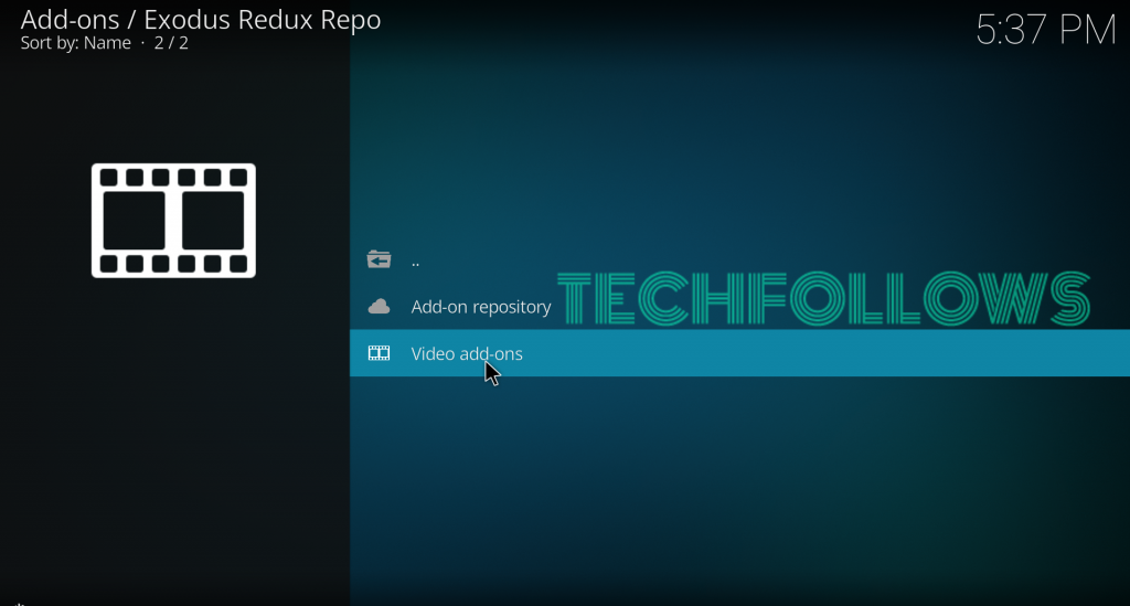 Exodus Redux Kodi Addon