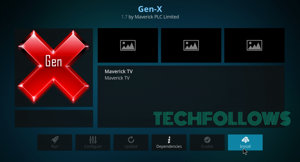 Gen-X Kodi Addon