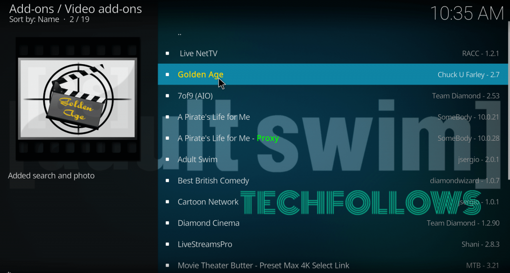 How to Install Golden Age Kodi Addon in 2021 - 8