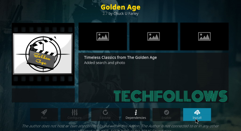 How to Install Golden Age Kodi Addon in 2021 - 55