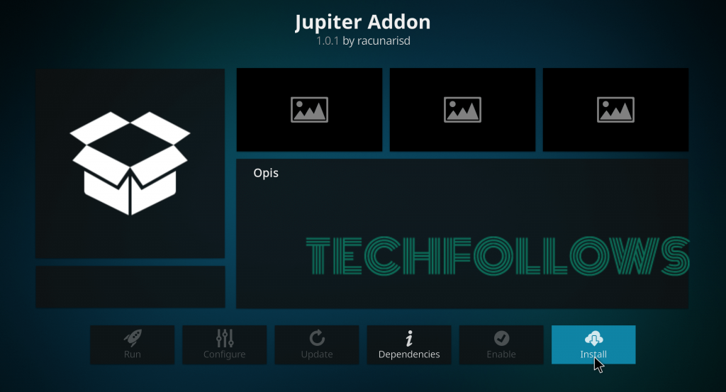 How to install Jupiter Kodi Addon  Updated - 60