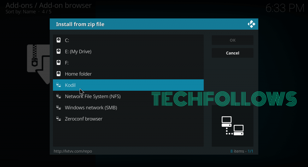How to install Just Sports Kodi Addon  - 14