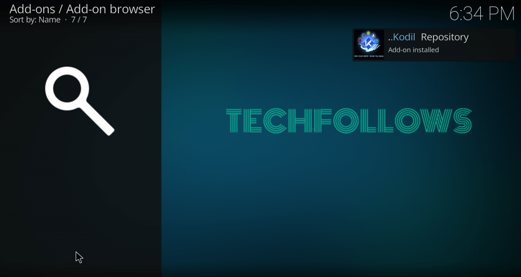 How to install Just Sports Kodi Addon  - 75