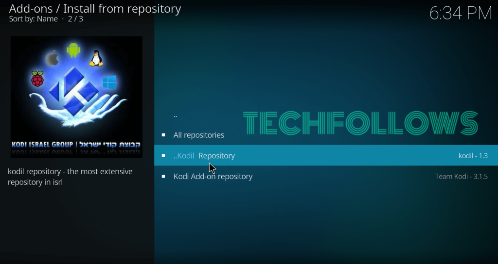 How to install Just Sports Kodi Addon  - 50