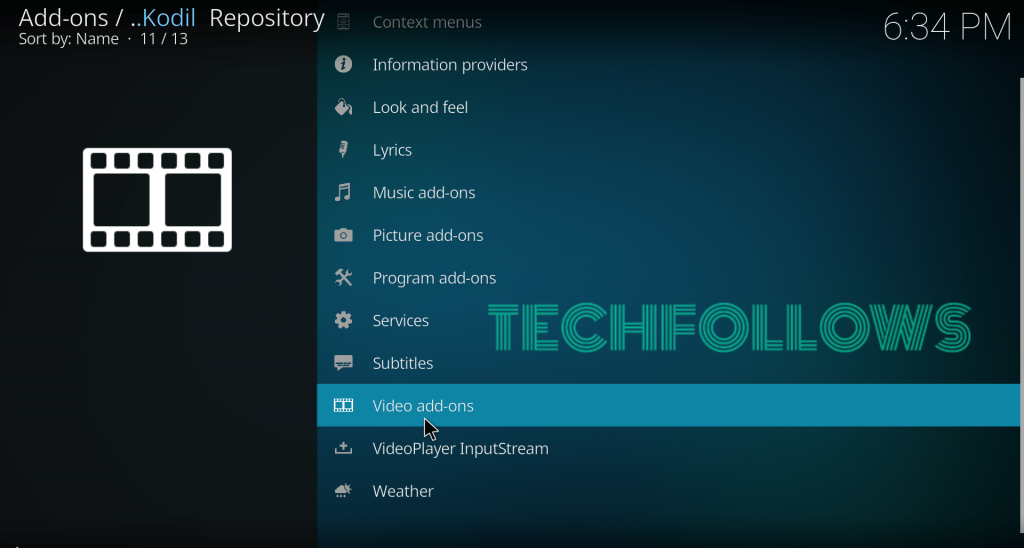 How to install Just Sports Kodi Addon  - 89