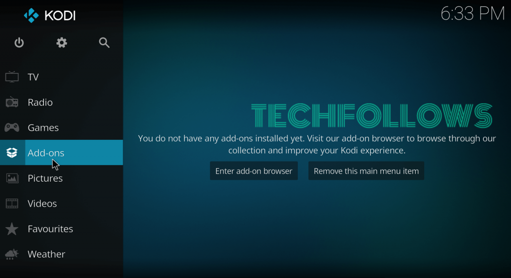 How to install Just Sports Kodi Addon  - 92