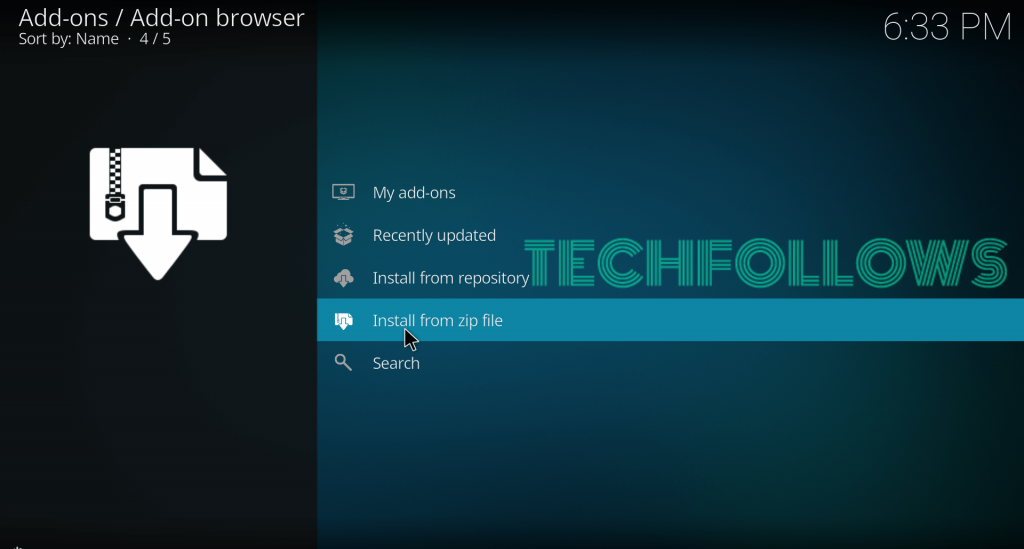 How to install Just Sports Kodi Addon  - 66