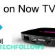 Kodi on Now TV Box