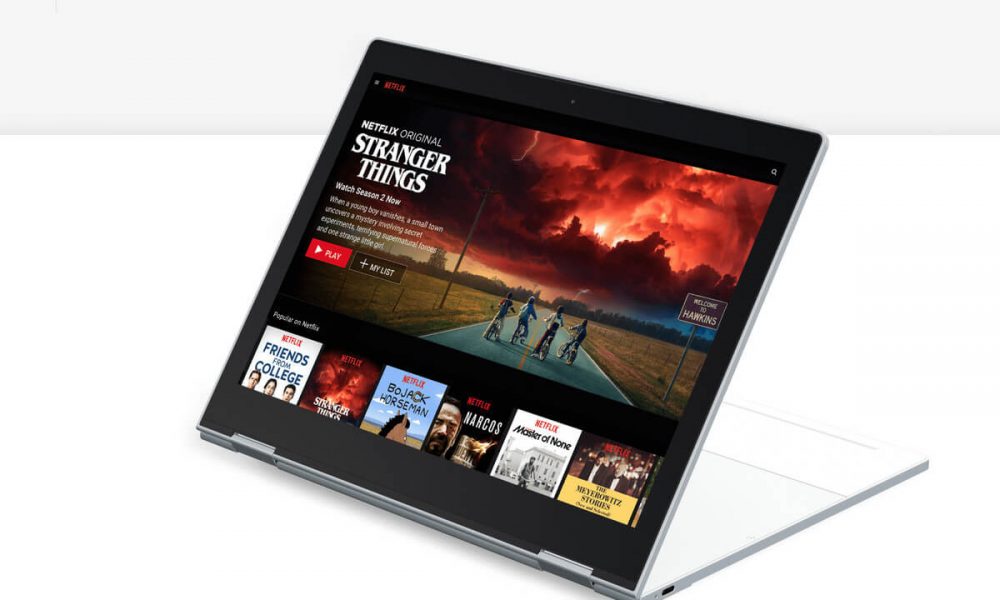 Netflix on Chromebook