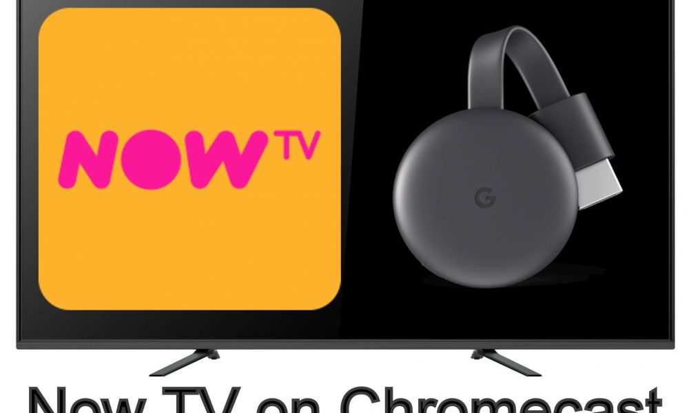 Now TV on Chromecast