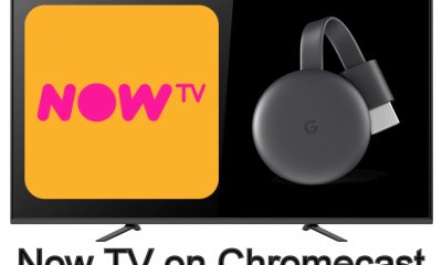 Now TV on Chromecast