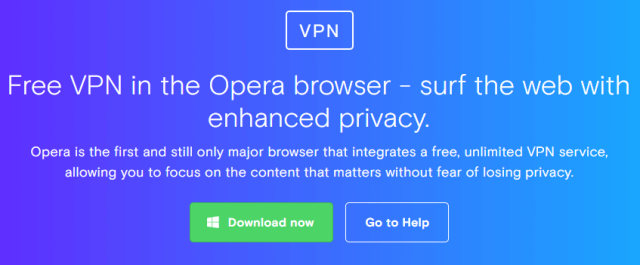 Opera VPN Review