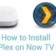Plex on Now TV Box