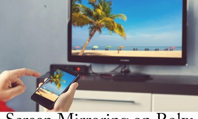 Screen Mirroring on Roku