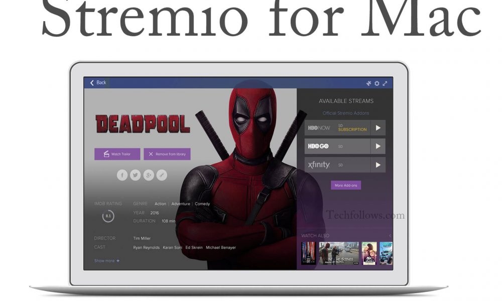 Stremio for Mac
