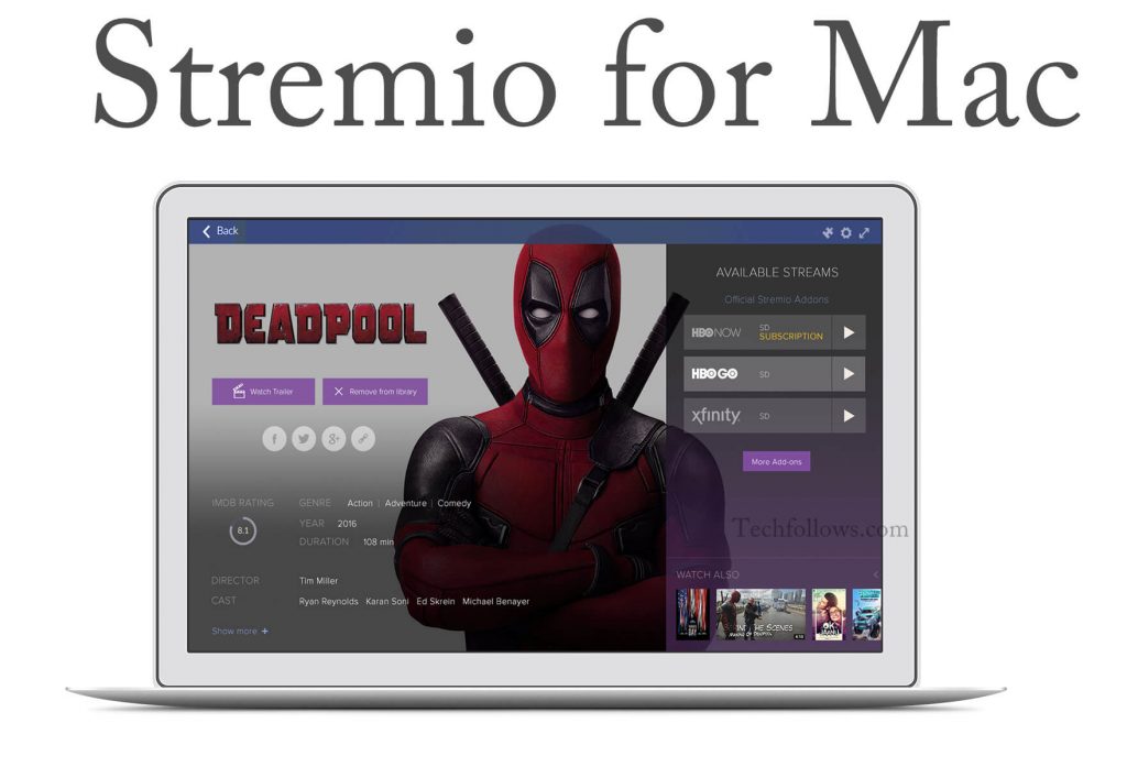Stremio for Mac