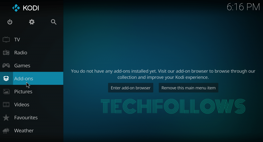 TuneIn Radio Kodi Addon   Installation Guide with Pictures - 11