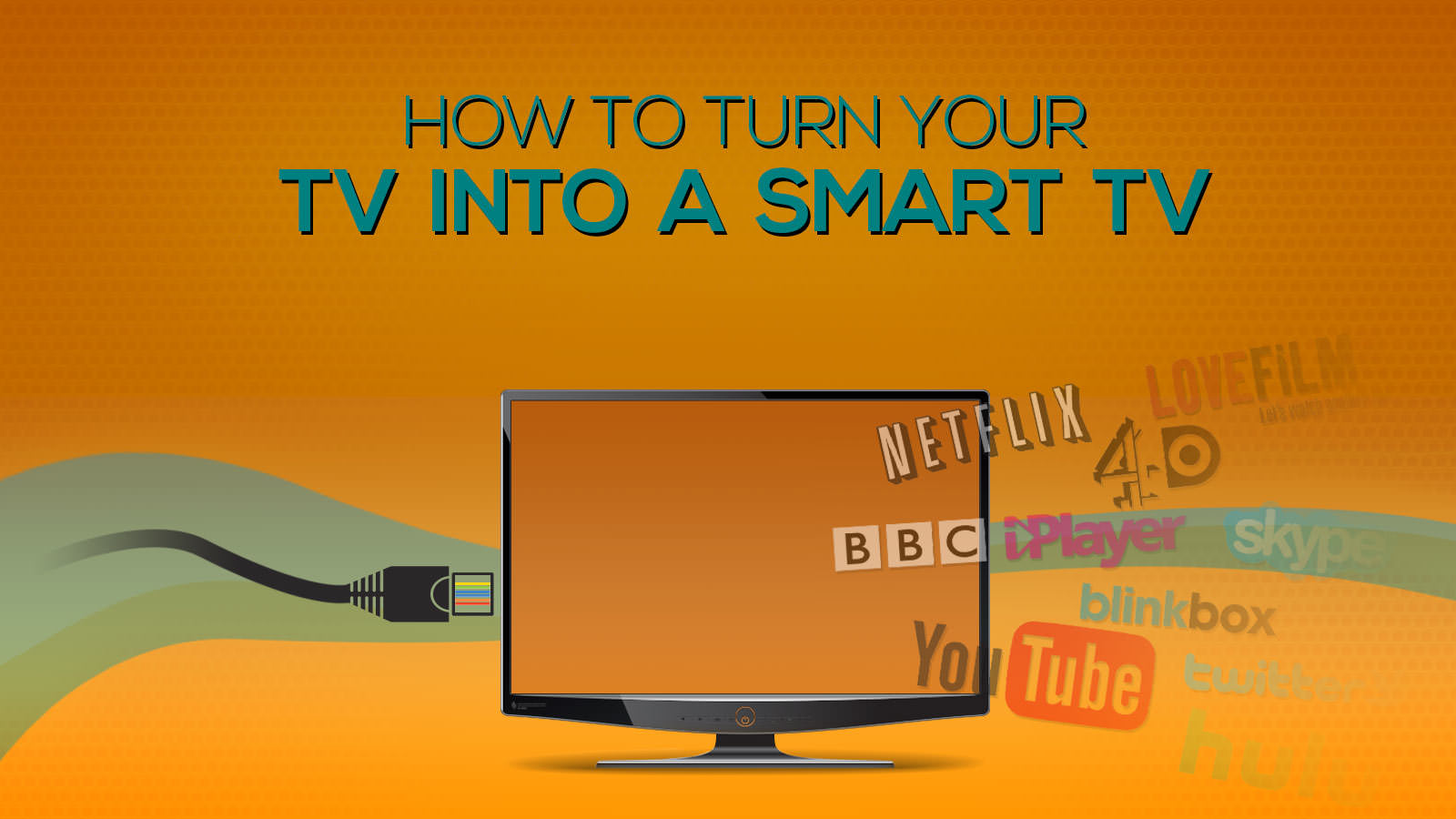 Turn a TV Into Smart TV